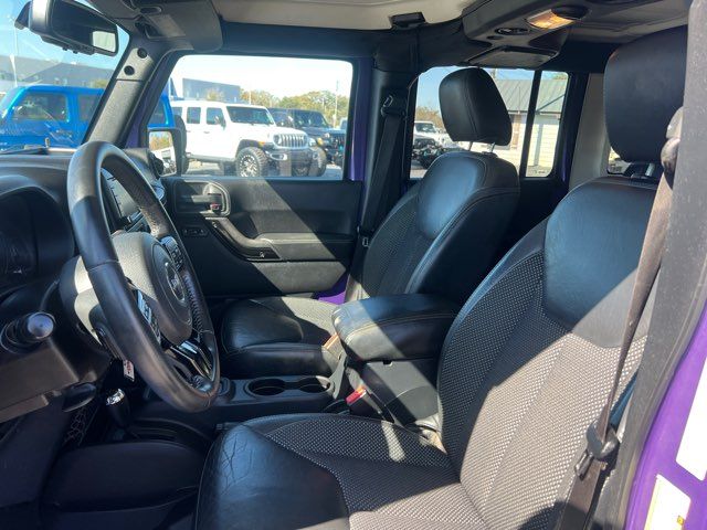 2016 Jeep Wrangler Unlimited Backcountry