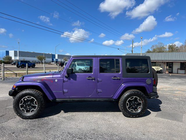 2016 Jeep Wrangler Unlimited Backcountry