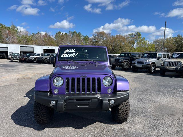 2016 Jeep Wrangler Unlimited Backcountry