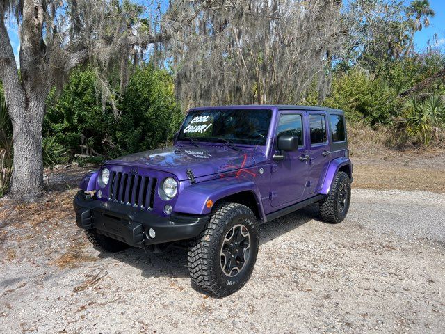 2016 Jeep Wrangler Unlimited Backcountry