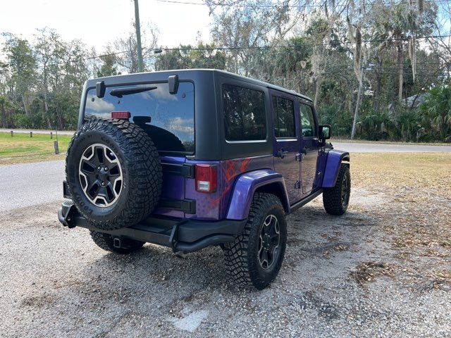 2016 Jeep Wrangler Unlimited Backcountry