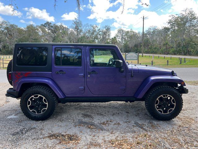 2016 Jeep Wrangler Unlimited Backcountry
