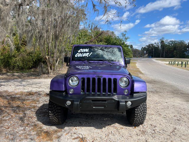 2016 Jeep Wrangler Unlimited Backcountry