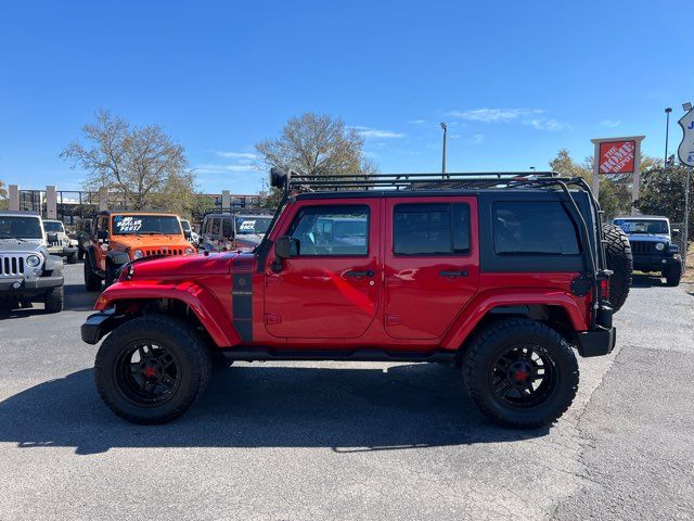 2016 Jeep Wrangler Unlimited Freedom