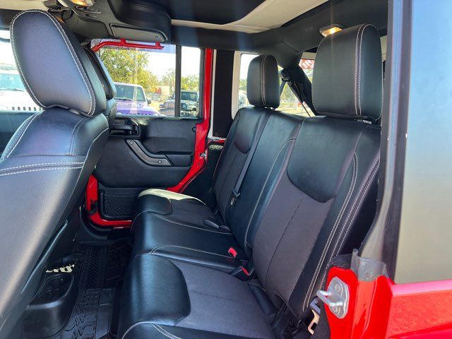 2016 Jeep Wrangler Unlimited Freedom