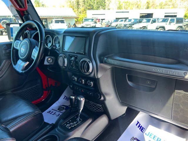 2016 Jeep Wrangler Unlimited Freedom