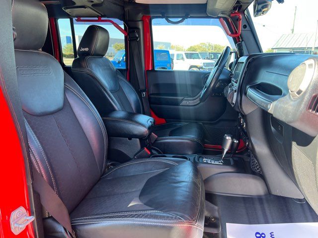 2016 Jeep Wrangler Unlimited Freedom