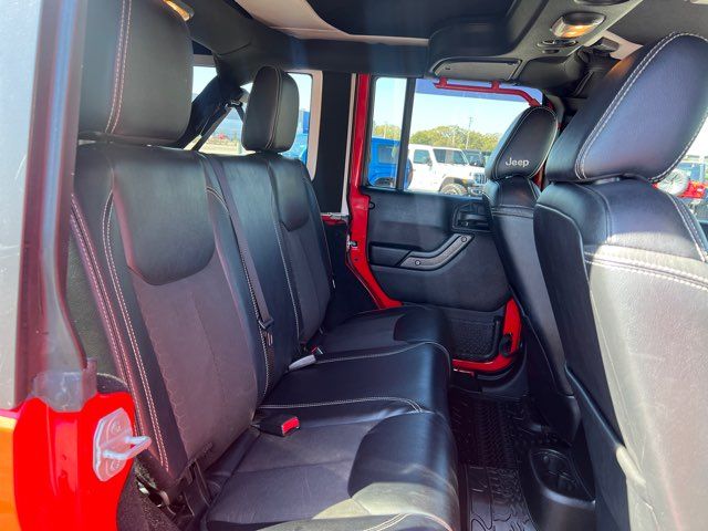 2016 Jeep Wrangler Unlimited Freedom