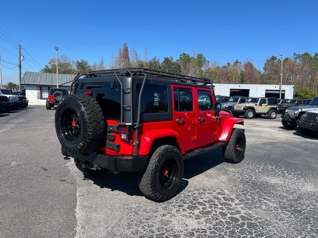 2016 Jeep Wrangler Unlimited Freedom