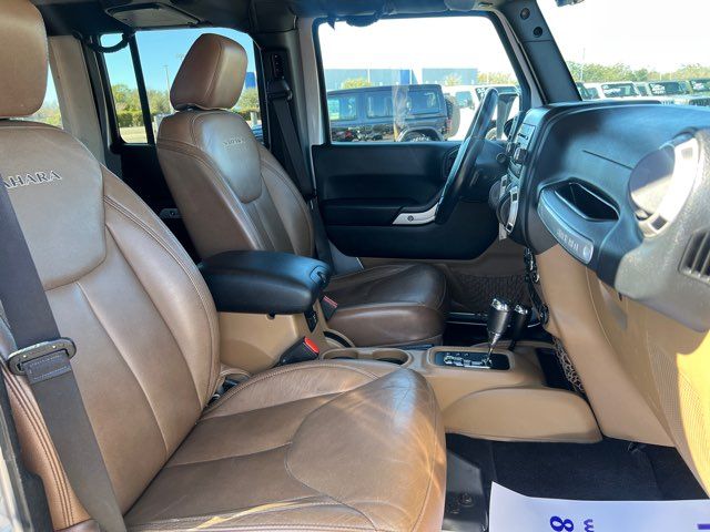 2016 Jeep Wrangler Unlimited Sahara - 1-Owner