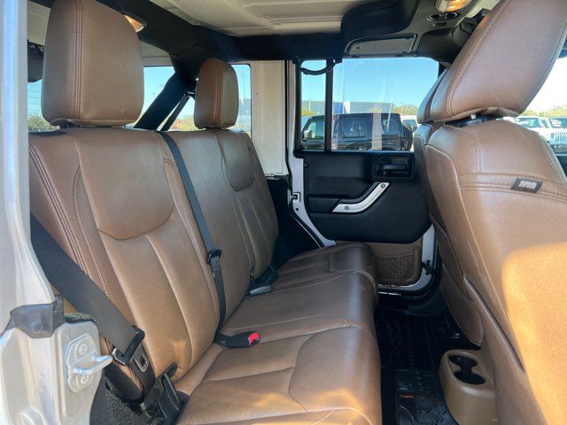 2016 Jeep Wrangler Unlimited Sahara - 1-Owner