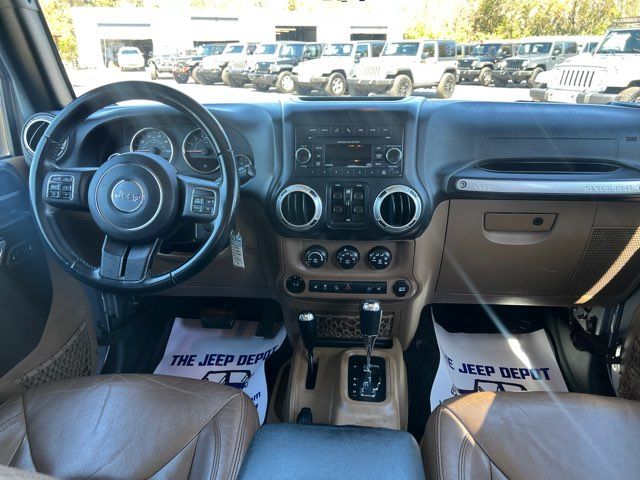 2016 Jeep Wrangler Unlimited Sahara - 1-Owner