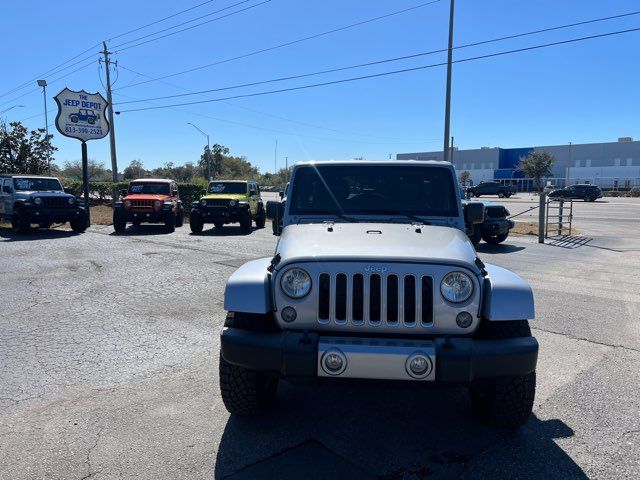 2016 Jeep Wrangler Unlimited Sahara - 1-Owner