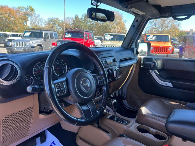 2016 Jeep Wrangler Unlimited Sahara - 1-Owner
