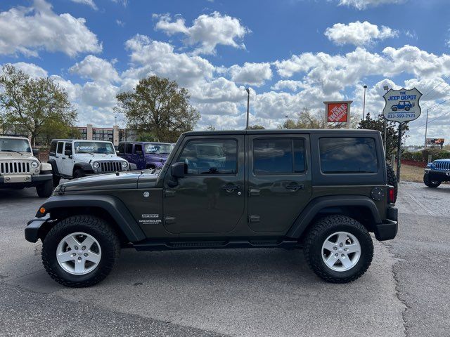 2016 Jeep Wrangler Unlimited Sport S