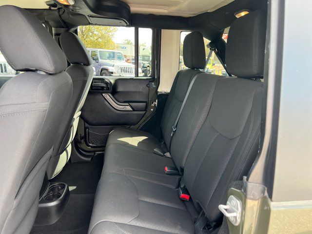 2016 Jeep Wrangler Unlimited Sport S