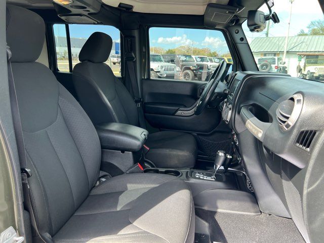 2016 Jeep Wrangler Unlimited Sport S