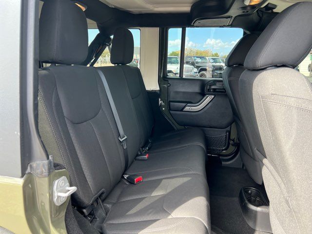 2016 Jeep Wrangler Unlimited Sport S