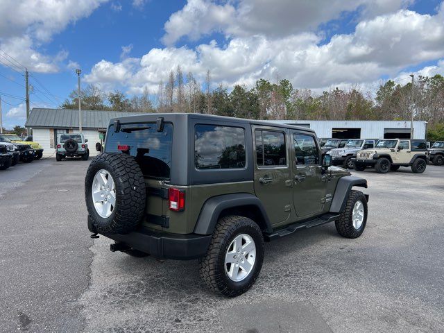 2016 Jeep Wrangler Unlimited Sport S
