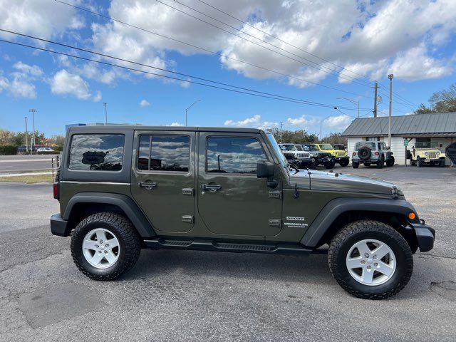 2016 Jeep Wrangler Unlimited Sport S