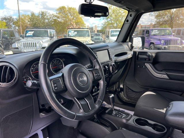 2016 Jeep Wrangler Unlimited Sport S