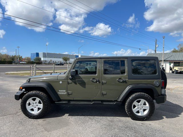 2016 Jeep Wrangler Unlimited Sport S