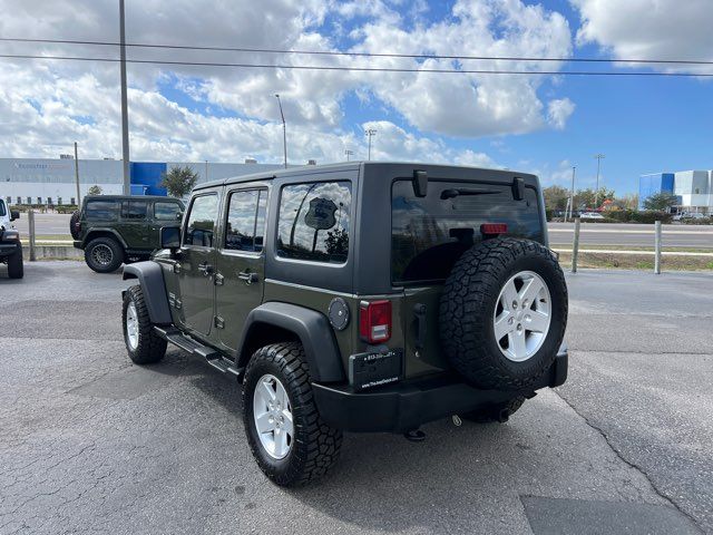 2016 Jeep Wrangler Unlimited Sport S