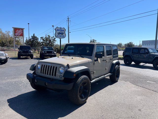 2016 Jeep Wrangler Unlimited Sport S | Riverview, FL | The Jeep Depot