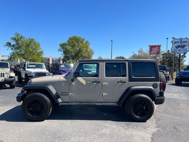 2016 Jeep Wrangler Unlimited Sport S