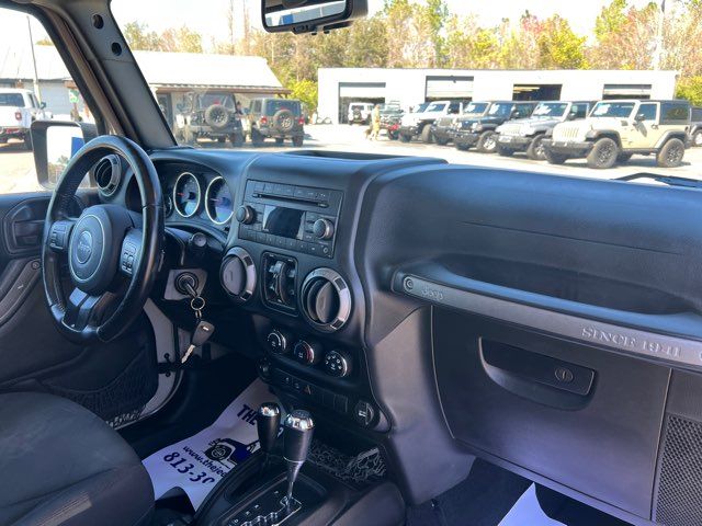 2016 Jeep Wrangler Unlimited Sport S