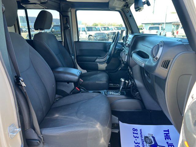 2016 Jeep Wrangler Unlimited Sport S