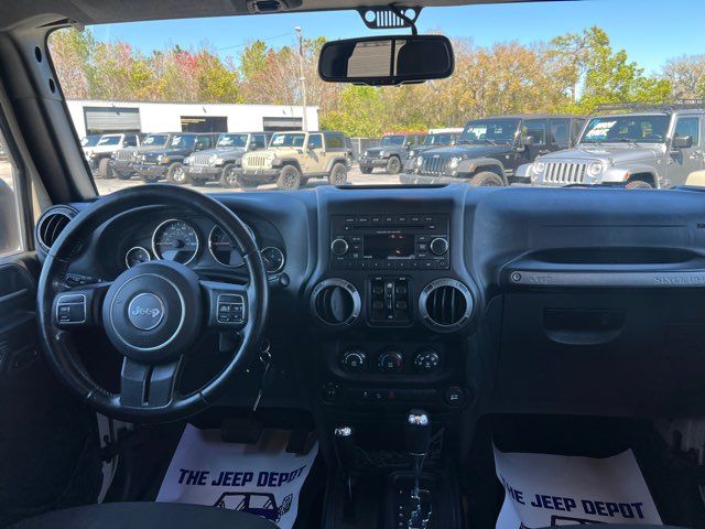 2016 Jeep Wrangler Unlimited Sport S