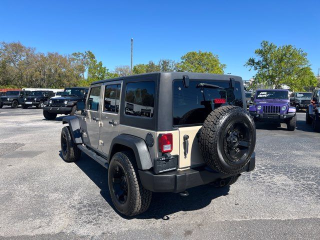 2016 Jeep Wrangler Unlimited Sport S