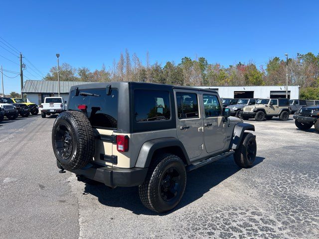 2016 Jeep Wrangler Unlimited Sport S