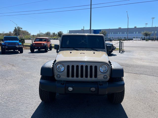 2016 Jeep Wrangler Unlimited Sport S