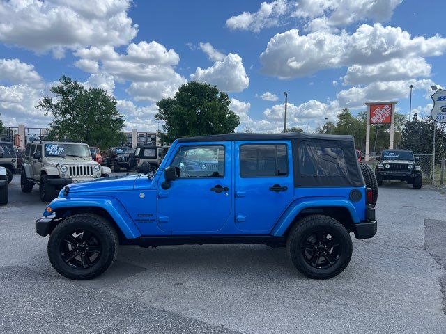 2016 Jeep Wrangler Unlimited Sport S