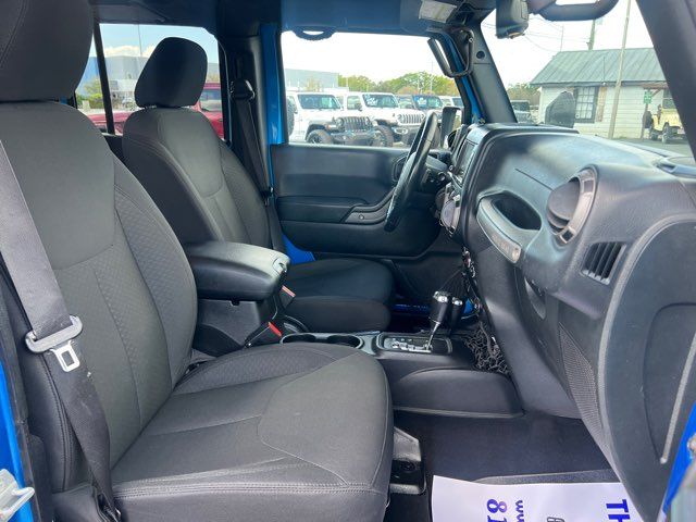 2016 Jeep Wrangler Unlimited Sport S