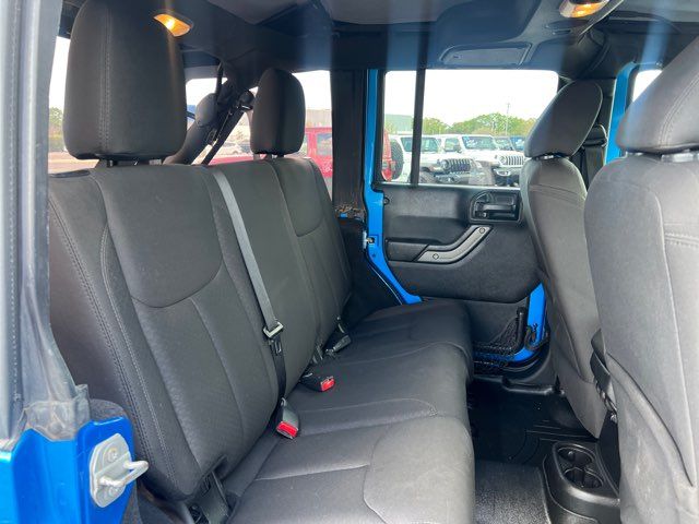 2016 Jeep Wrangler Unlimited Sport S