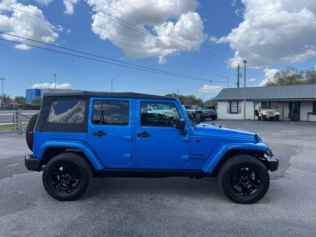 2016 Jeep Wrangler Unlimited Sport S