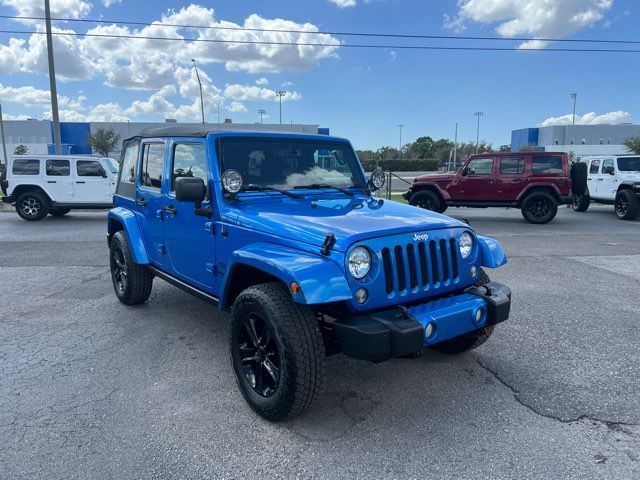 2016 Jeep Wrangler Unlimited Sport S