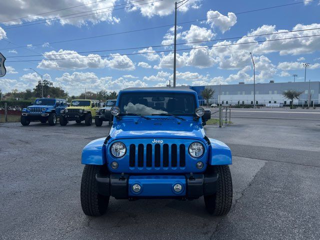 2016 Jeep Wrangler Unlimited Sport S