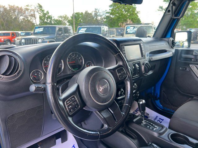 2016 Jeep Wrangler Unlimited Sport S