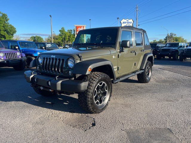 2016 Jeep Wrangler Unlimited Sport S | Riverview, FL | The Jeep Depot