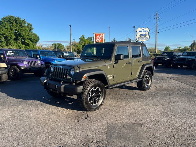 2016 Jeep Wrangler Unlimited Sport S