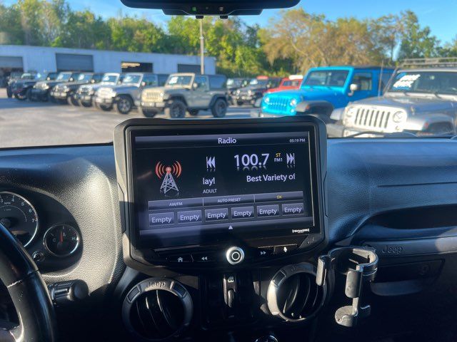2016 Jeep Wrangler Unlimited Sport S