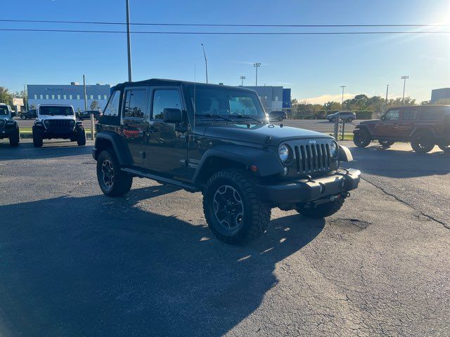 2016 Jeep Wrangler Unlimited Sport S