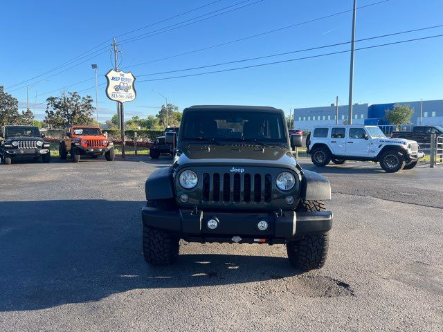 2016 Jeep Wrangler Unlimited Sport S