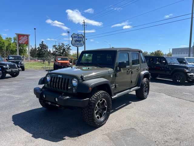 2016 Jeep Wrangler Unlimited Sport S | Riverview, FL | The Jeep Depot