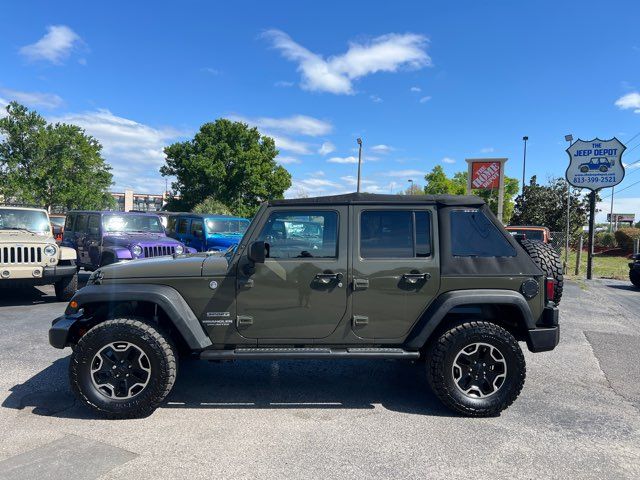 2016 Jeep Wrangler Unlimited Sport S