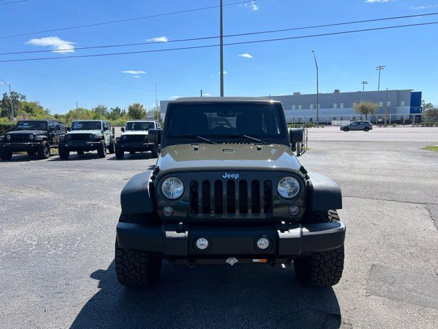 2016 Jeep Wrangler Unlimited Sport S